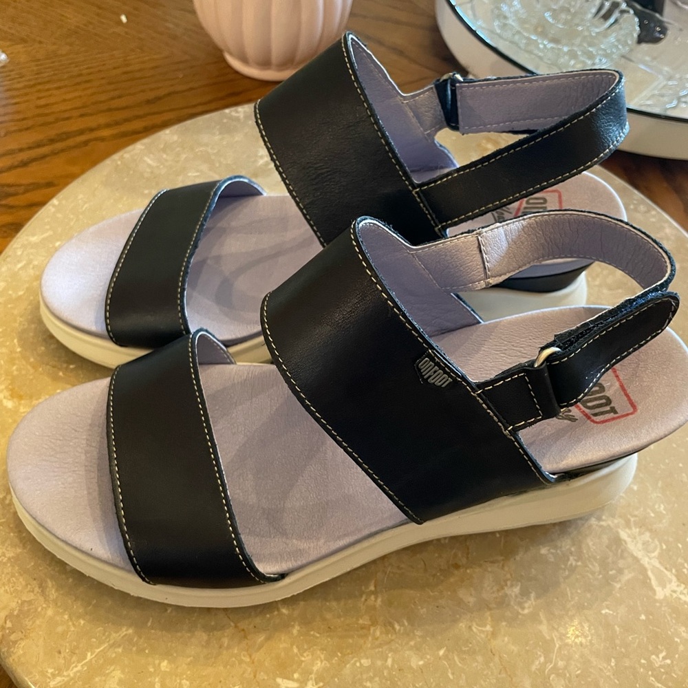 ON FOOT YOUR WAy  sandals size 39 equal to 8.5 …gently used